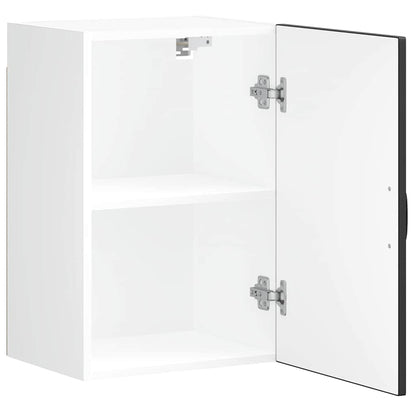 Pensile da Cucina Lucca Nero in Legno Multistrato - homemem39