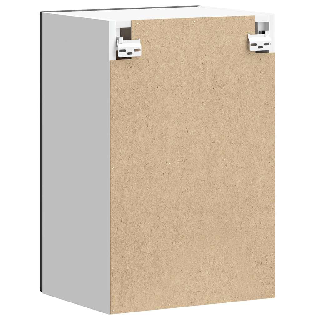 Pensile da Cucina Lucca Nero in Legno Multistrato - homemem39