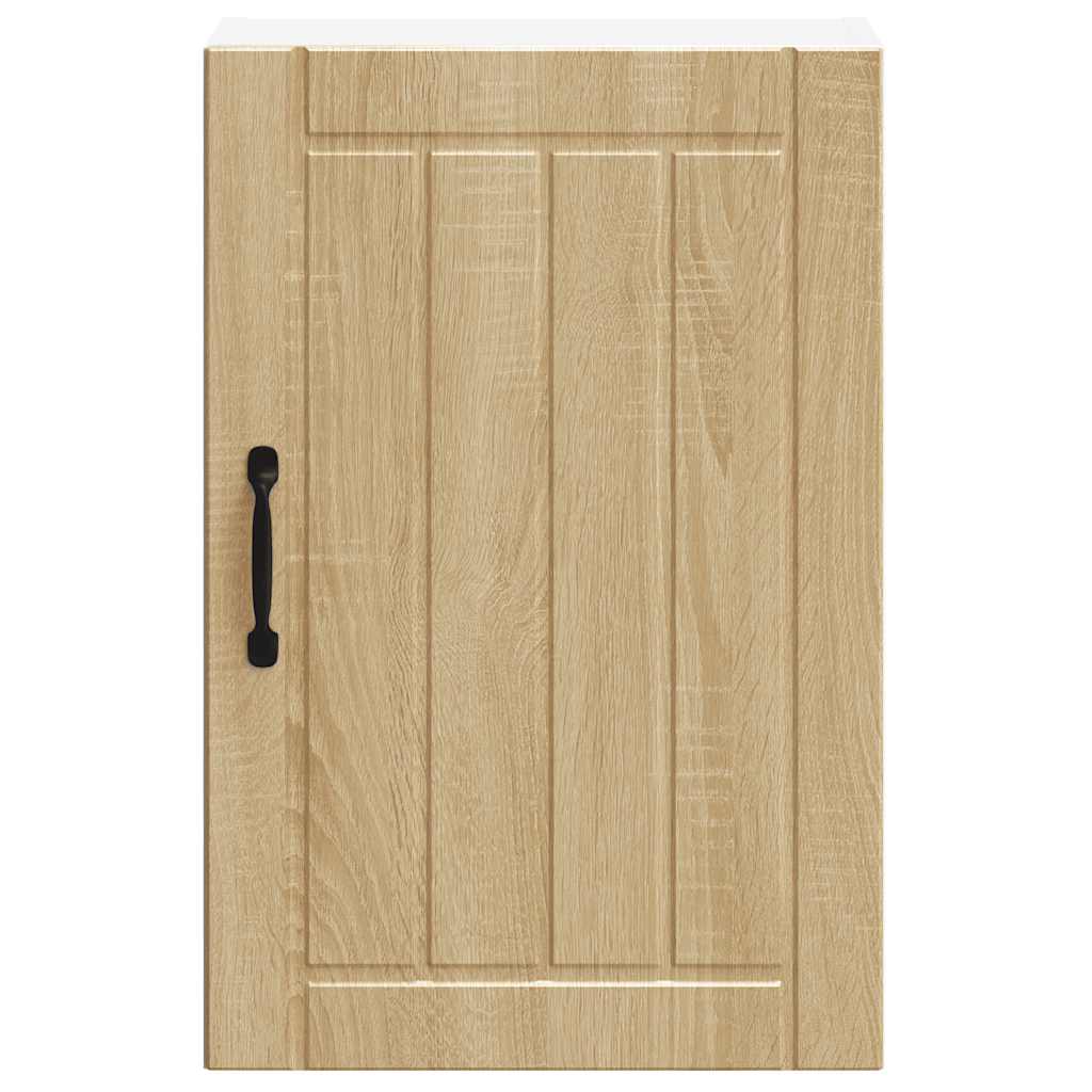 Pensile da Cucina Lucca Rovere Sonoma in Legno Multistrato - homemem39