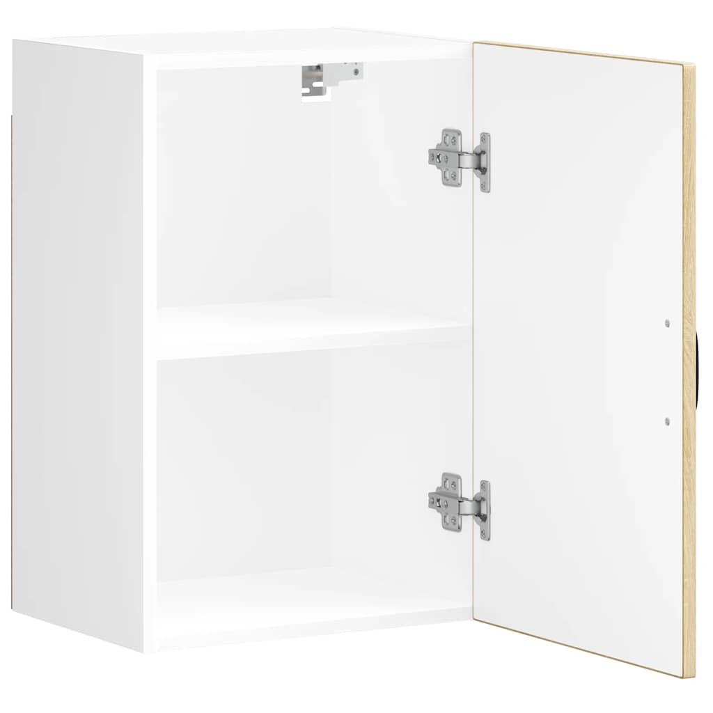 Pensile da Cucina Lucca Rovere Sonoma in Legno Multistrato - homemem39