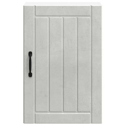 Pensile da Cucina Lucca Grigio Cemento in Legno Multistrato - homemem39