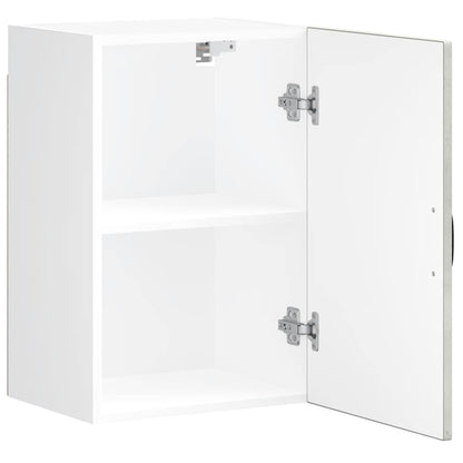 Pensile da Cucina Lucca Grigio Cemento in Legno Multistrato - homemem39