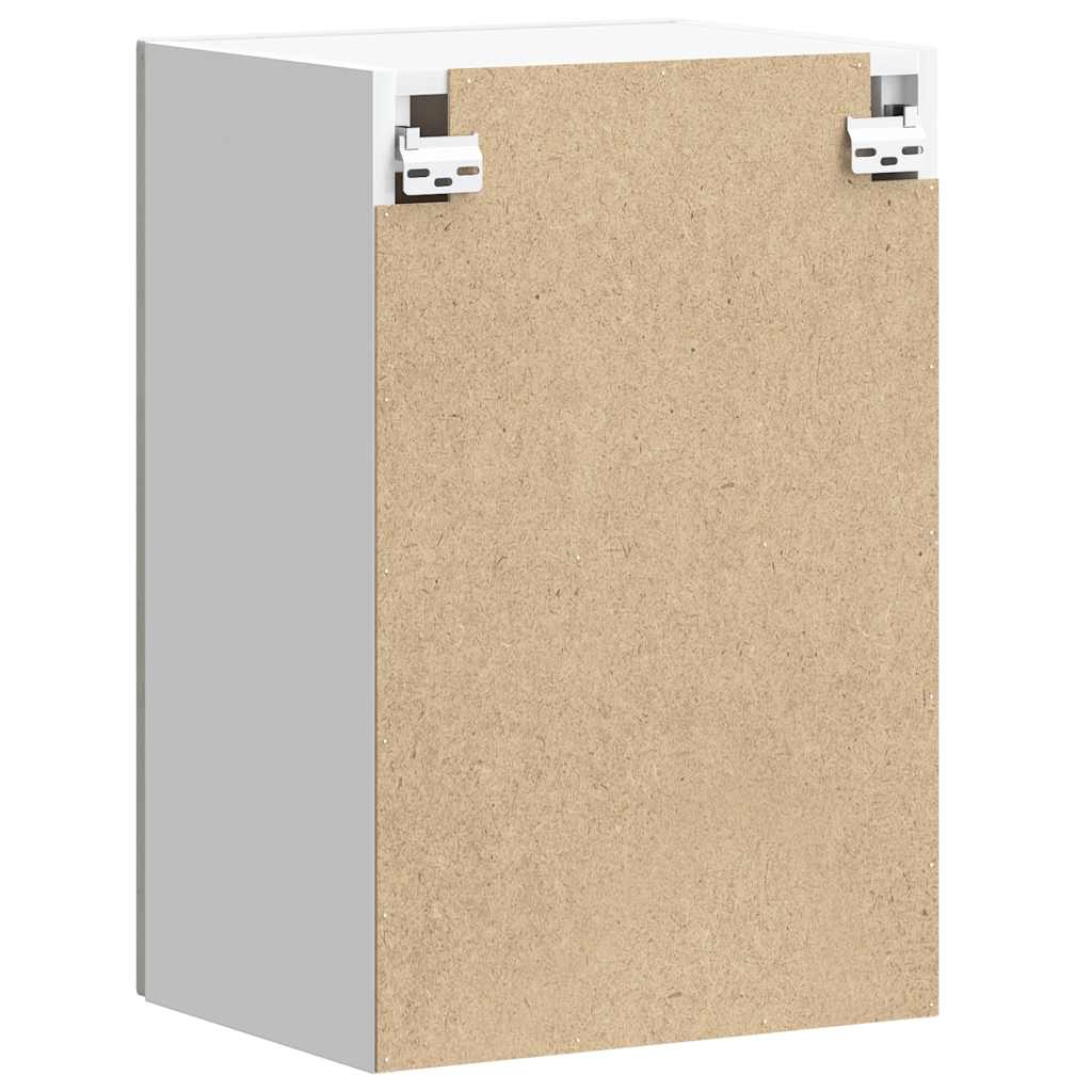 Pensile da Cucina Lucca Grigio Cemento in Legno Multistrato - homemem39