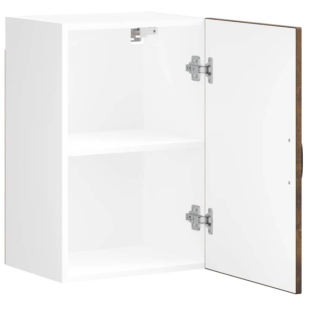 Pensile da Cucina Lucca Rovere Fumo in Legno Multistrato - homemem39