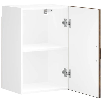 Pensile da Cucina Lucca Rovere Fumo in Legno Multistrato - homemem39