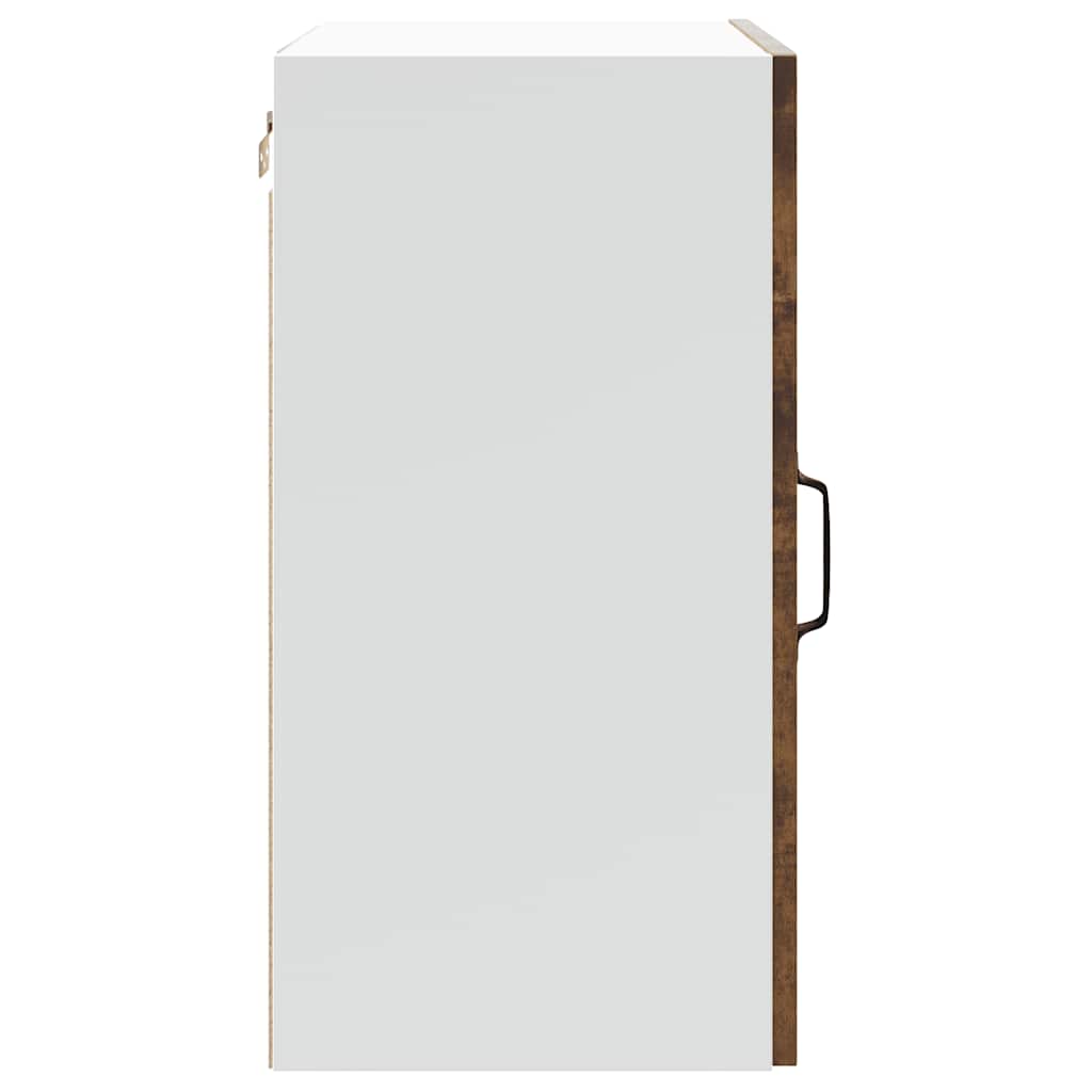 Pensile da Cucina Lucca Rovere Fumo in Legno Multistrato - homemem39