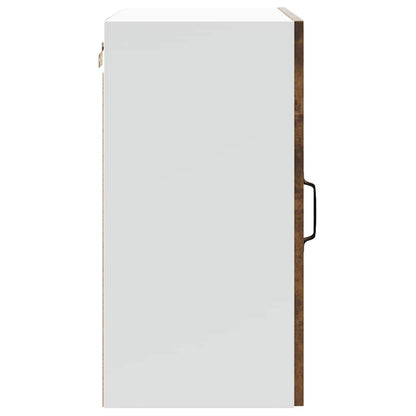 Pensile da Cucina Lucca Rovere Fumo in Legno Multistrato - homemem39