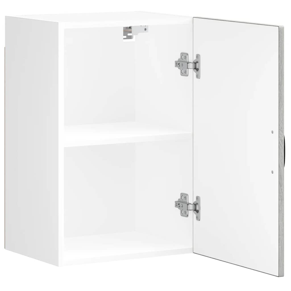 Pensile da Cucina Lucca Grigio Sonoma in Legno Multistrato - homemem39