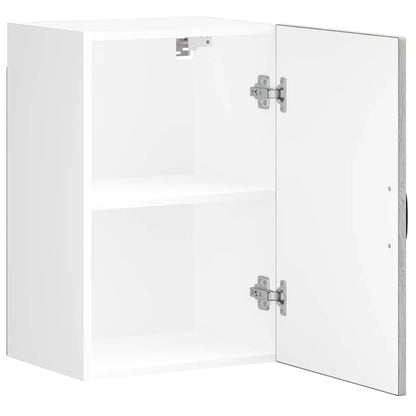 Pensile da Cucina Lucca Grigio Sonoma in Legno Multistrato - homemem39