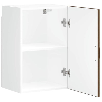 Pensile da Cucina Lucca Rovere Marrone in Legno Multistrato - homemem39