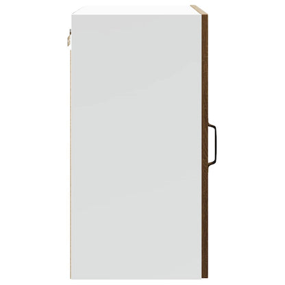 Pensile da Cucina Lucca Rovere Marrone in Legno Multistrato - homemem39