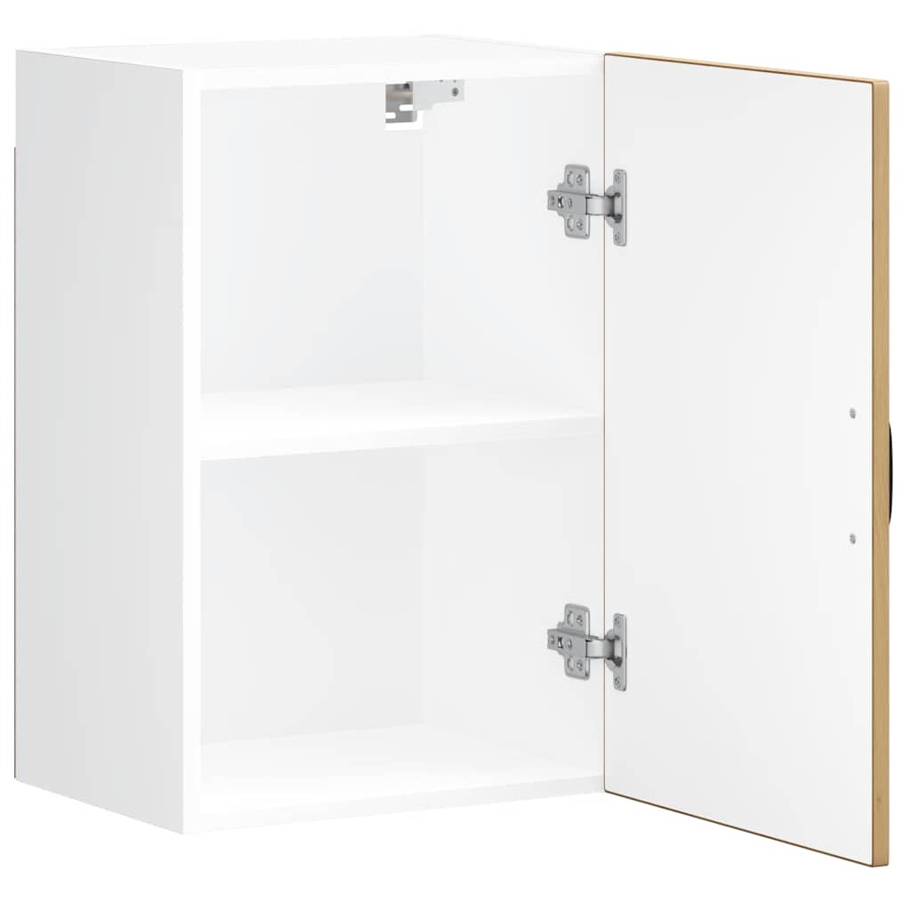 Pensile da Cucina Lucca Rovere Artigianale in Legno Multistrato - homemem39