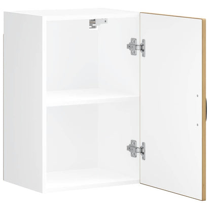 Pensile da Cucina Lucca Rovere Artigianale in Legno Multistrato - homemem39