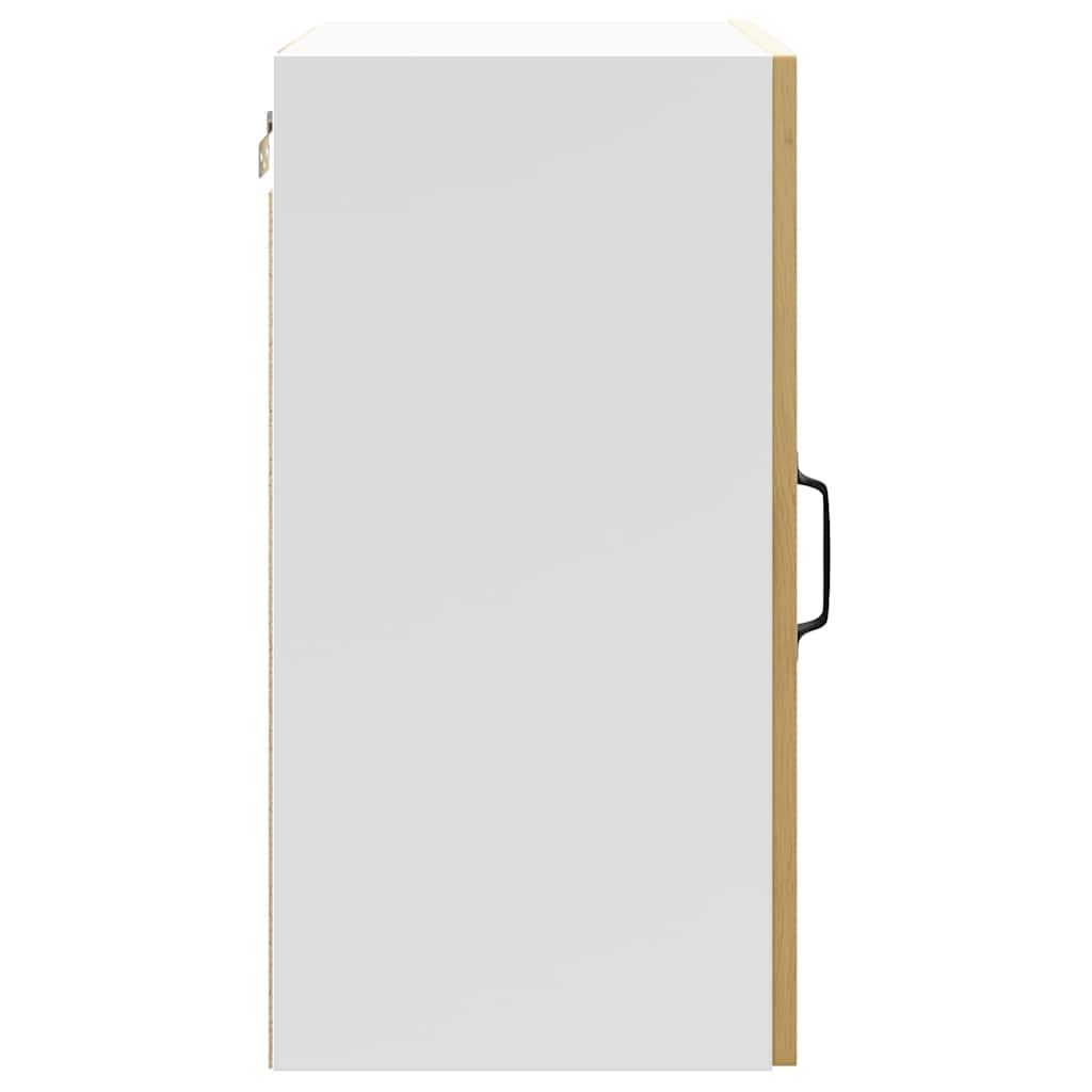 Pensile da Cucina Lucca Rovere Artigianale in Legno Multistrato - homemem39