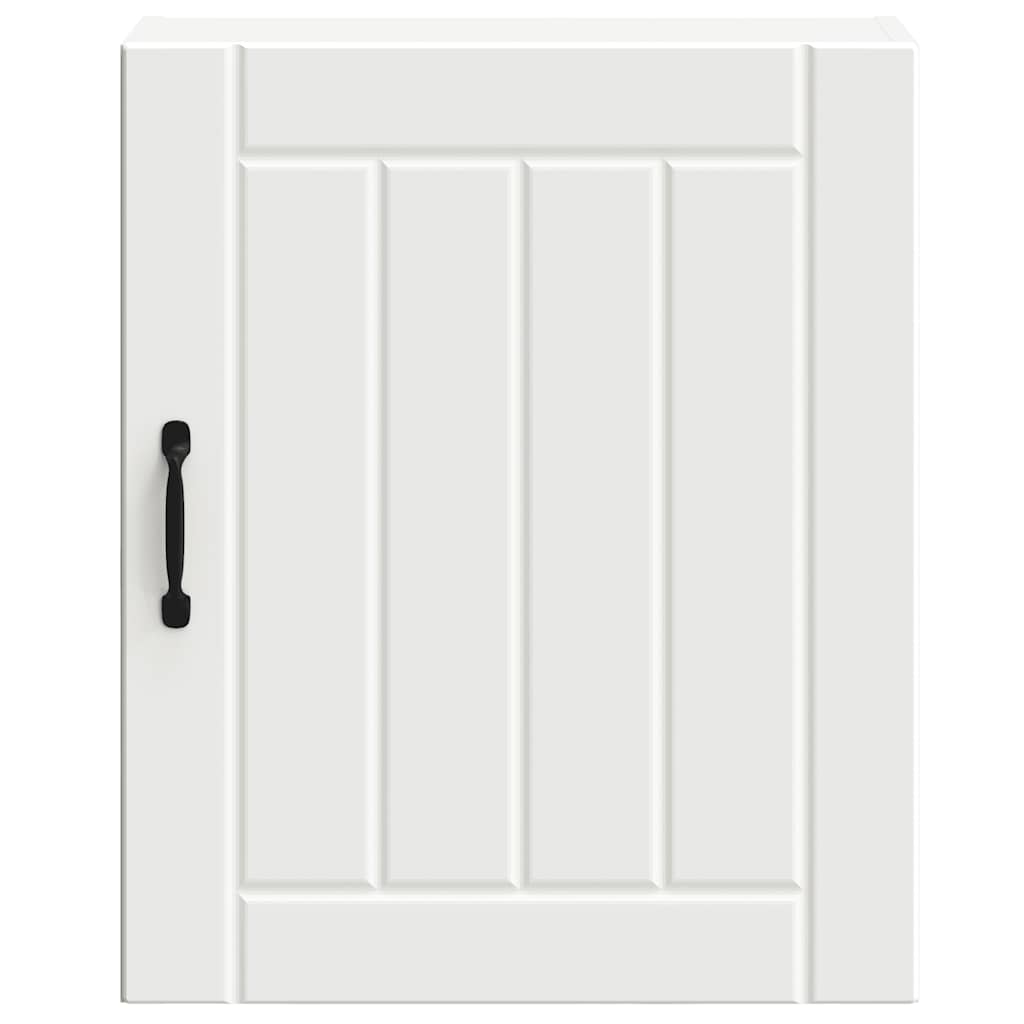 Pensile da Cucina Lucca Bianco in Legno Multistrato - homemem39