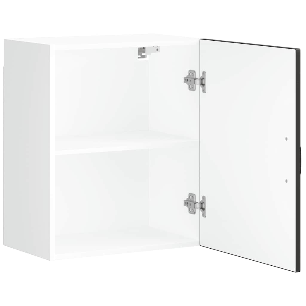 Pensile da Cucina Lucca Nero in Legno Multistrato - homemem39