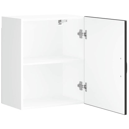 Pensile da Cucina Lucca Nero in Legno Multistrato - homemem39