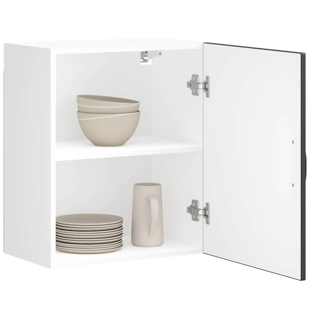 Pensile da Cucina Lucca Nero in Legno Multistrato - homemem39