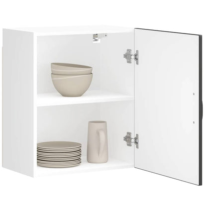 Pensile da Cucina Lucca Nero in Legno Multistrato - homemem39