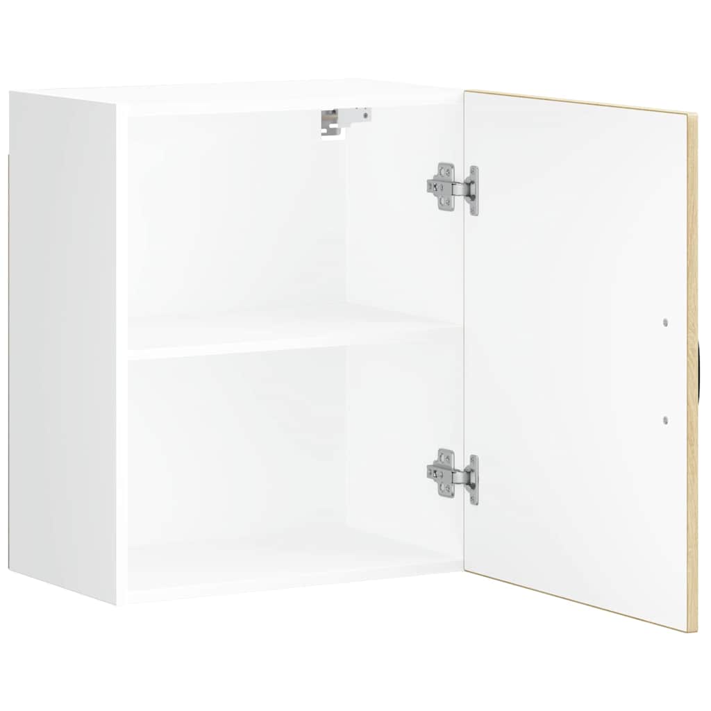 Pensile da Cucina Lucca Rovere Sonoma in Legno Multistrato - homemem39