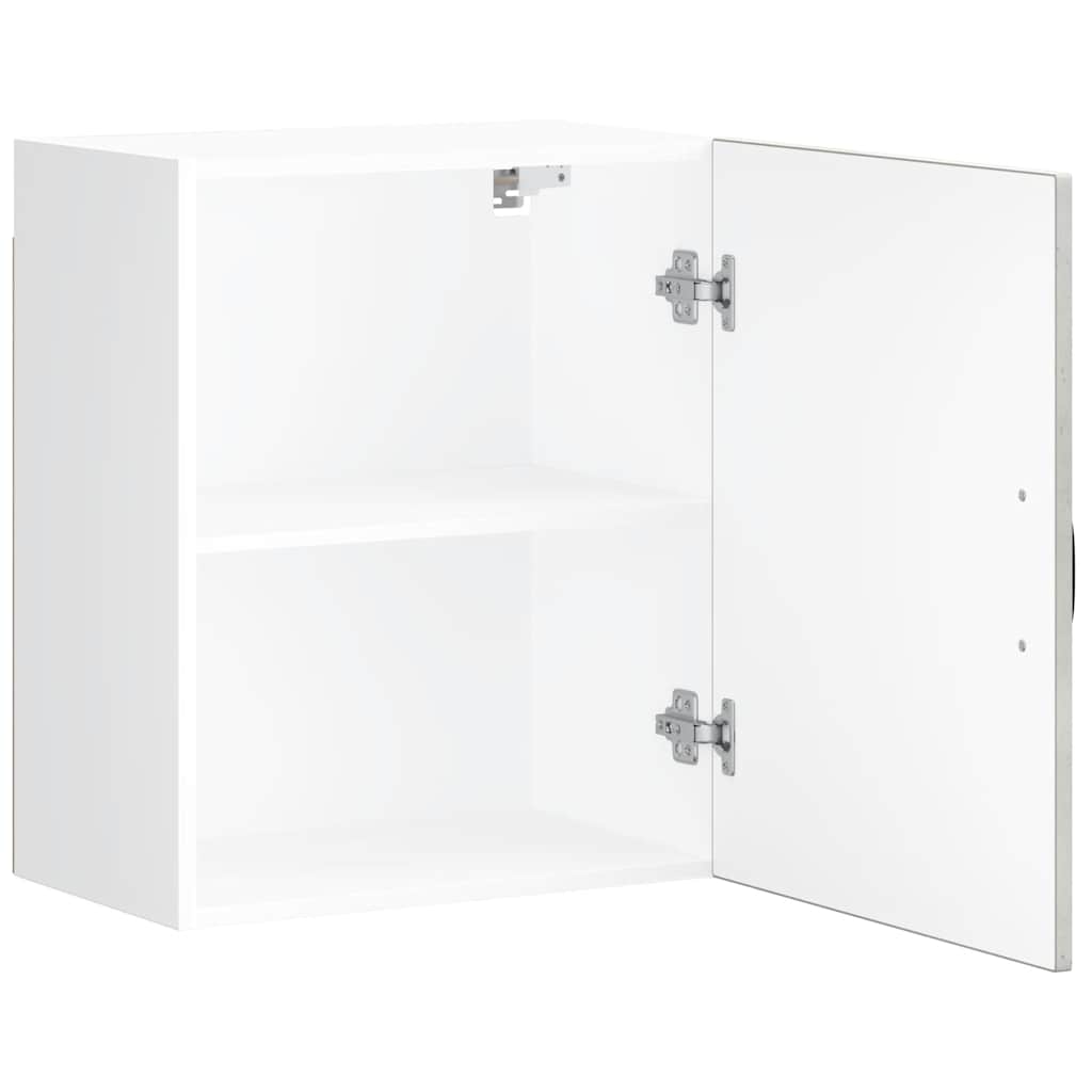 Pensile da Cucina Lucca Grigio Cemento in Legno Multistrato - homemem39