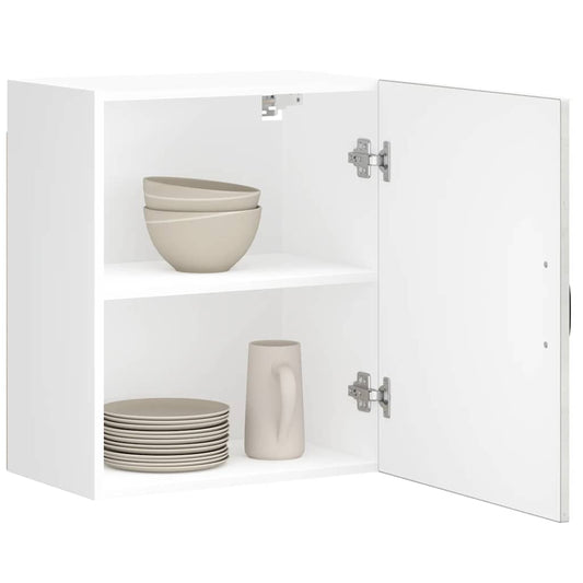 Pensile da Cucina Lucca Grigio Cemento in Legno Multistrato - homemem39