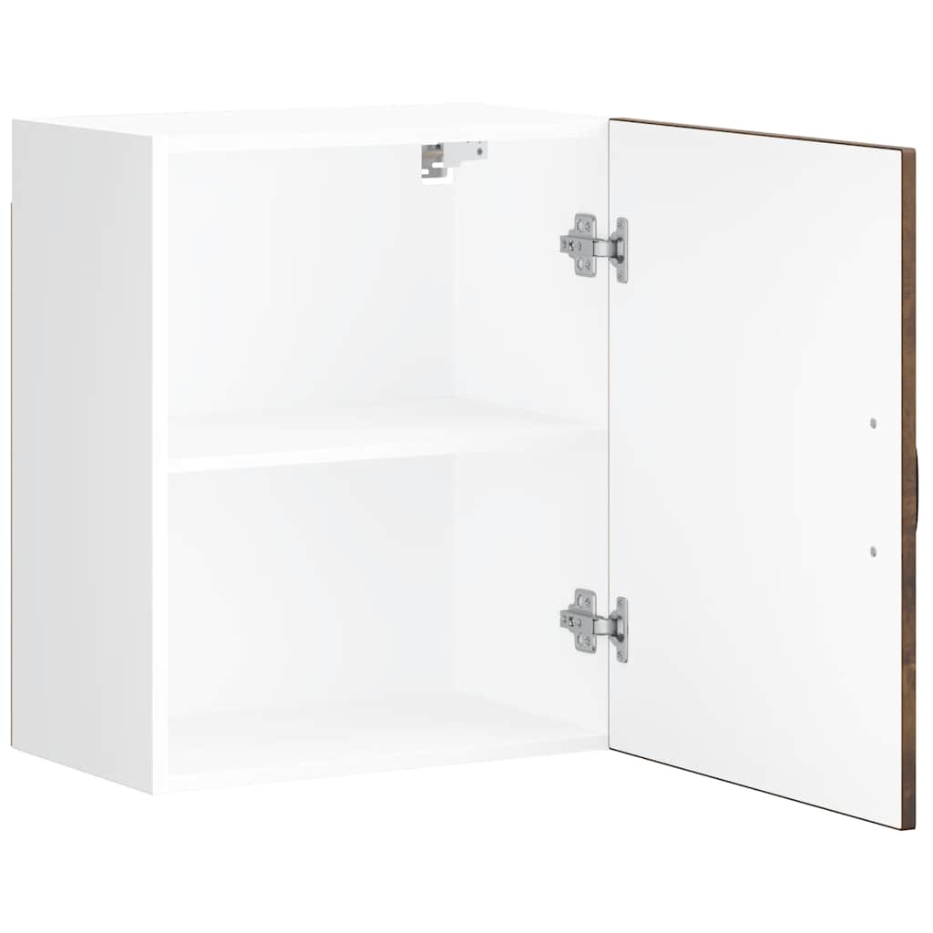 Pensile da Cucina Lucca Rovere Fumo in Legno Multistrato - homemem39