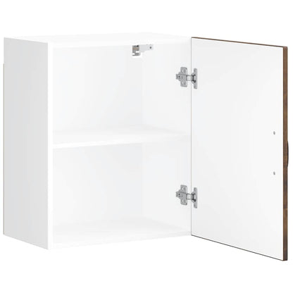 Pensile da Cucina Lucca Rovere Fumo in Legno Multistrato - homemem39