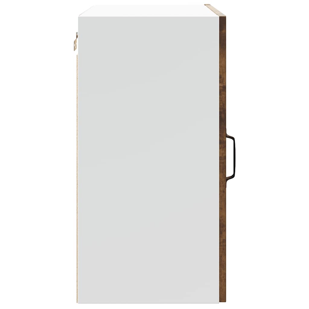 Pensile da Cucina Lucca Rovere Fumo in Legno Multistrato - homemem39