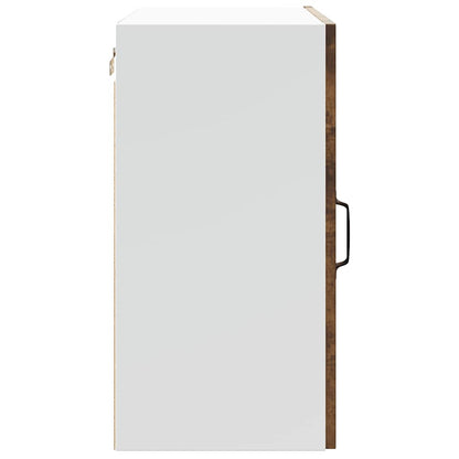 Pensile da Cucina Lucca Rovere Fumo in Legno Multistrato - homemem39