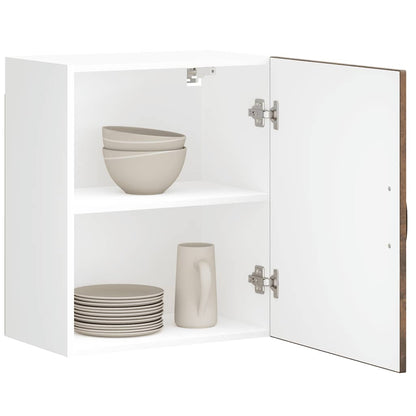 Pensile da Cucina Lucca Rovere Fumo in Legno Multistrato - homemem39