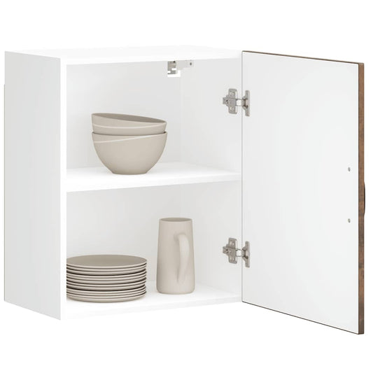 Pensile da Cucina Lucca Rovere Fumo in Legno Multistrato - homemem39