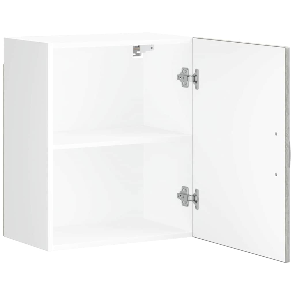 Pensile da Cucina Lucca Grigio Sonoma in Legno Multistrato - homemem39