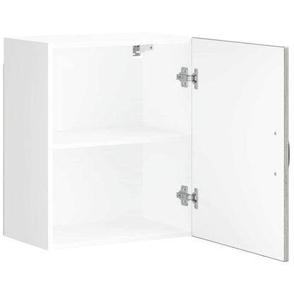 Pensile da Cucina Lucca Grigio Sonoma in Legno Multistrato - homemem39