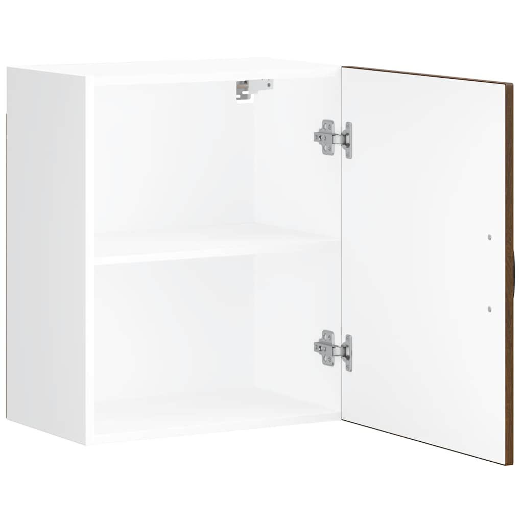 Pensile da Cucina Lucca Rovere Marrone in Legno Multistrato - homemem39