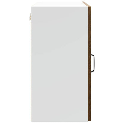 Pensile da Cucina Lucca Rovere Marrone in Legno Multistrato - homemem39