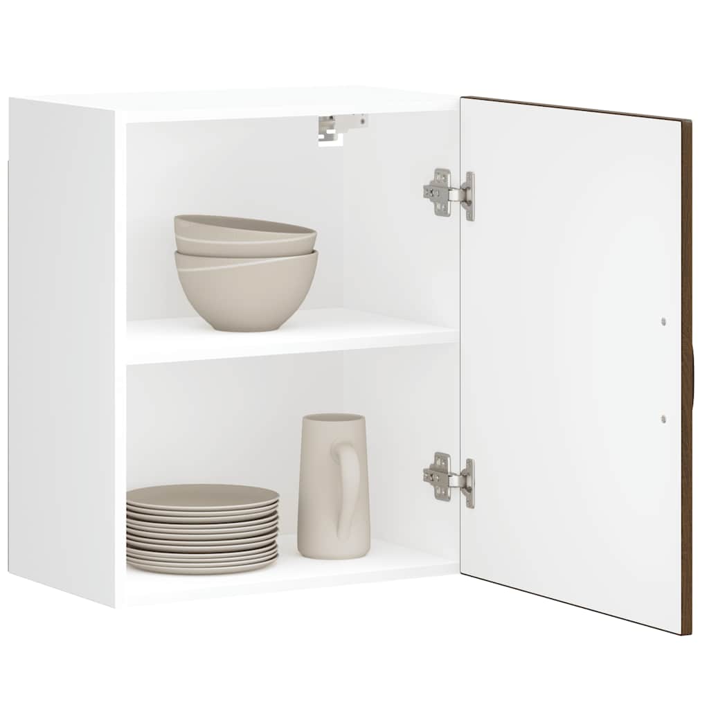 Pensile da Cucina Lucca Rovere Marrone in Legno Multistrato - homemem39