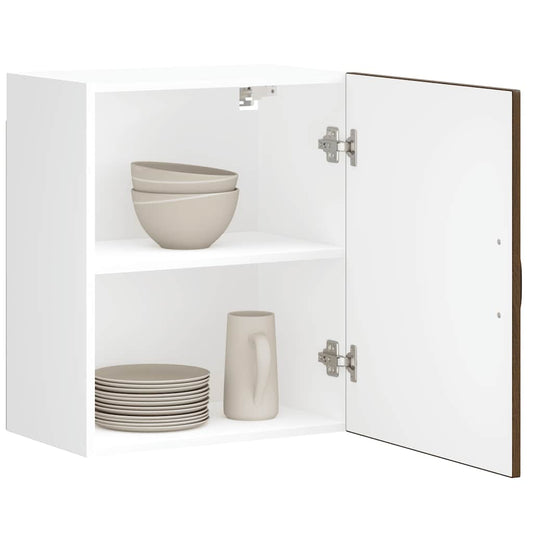 Pensile da Cucina Lucca Rovere Marrone in Legno Multistrato - homemem39