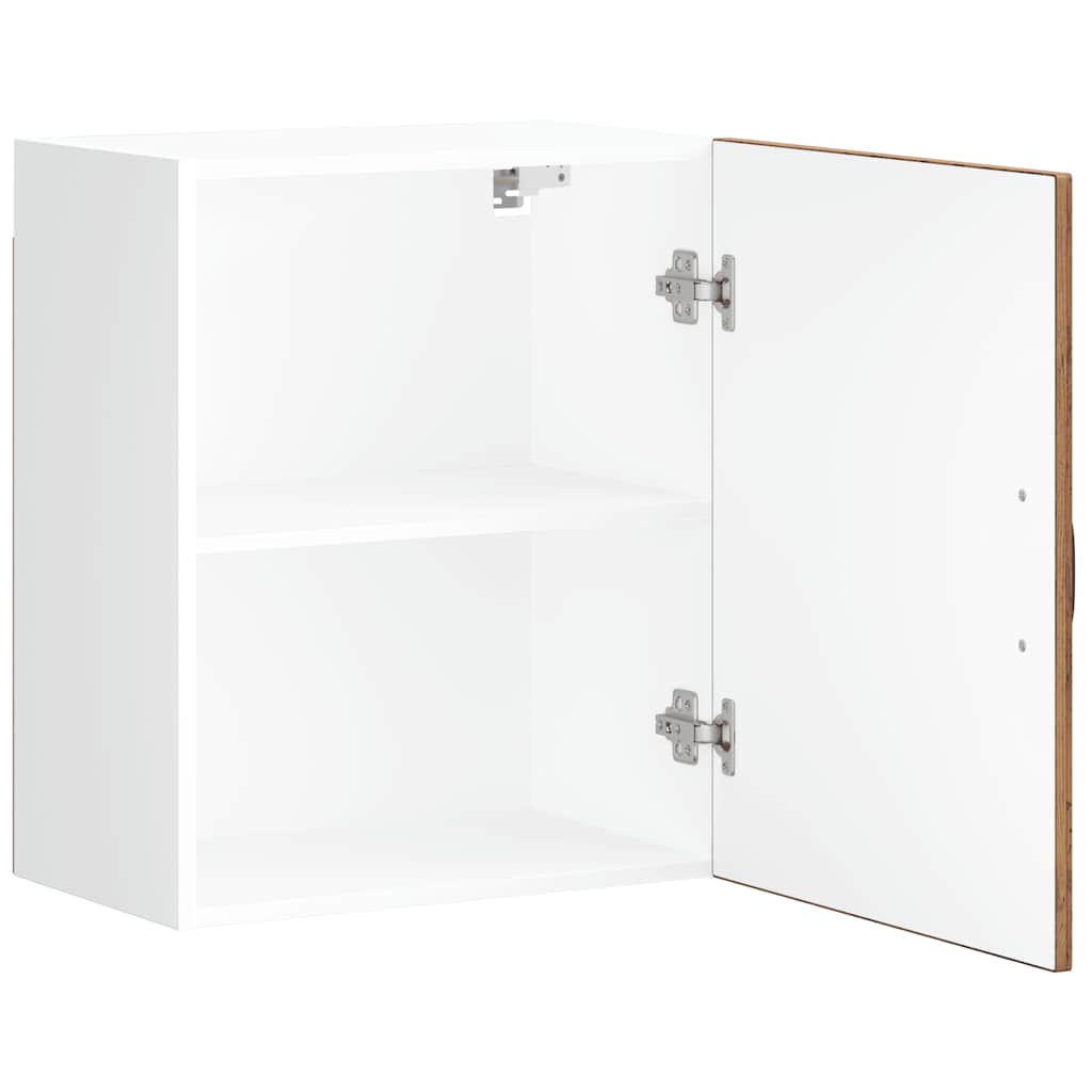 Pensile da Cucina Lucca Legno Antico in Legno Multistrato - homemem39