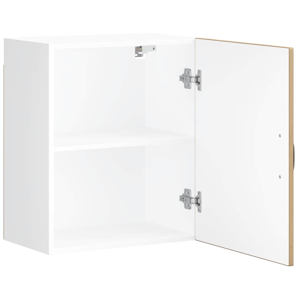 Pensile da Cucina Lucca Rovere Artigianale in Legno Multistrato - homemem39