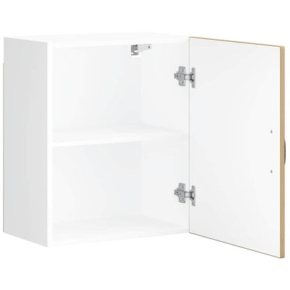 Pensile da Cucina Lucca Rovere Artigianale in Legno Multistrato - homemem39