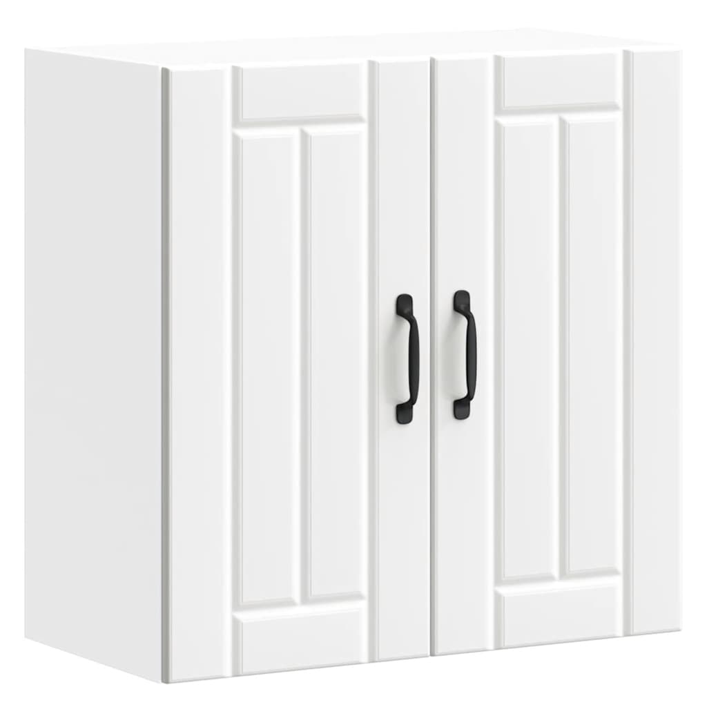 Pensile da Cucina Lucca Bianco in Legno Multistrato - homemem39