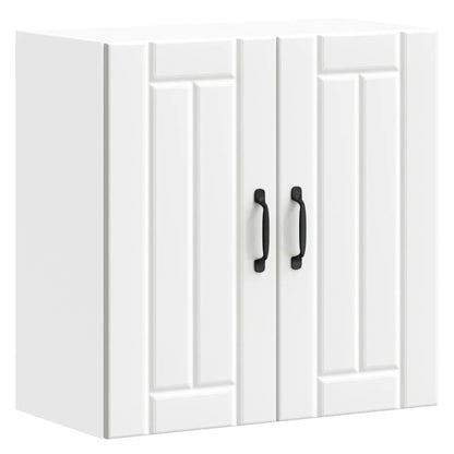 Pensile da Cucina Lucca Bianco in Legno Multistrato - homemem39