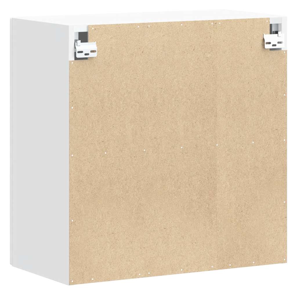 Pensile da Cucina Lucca Bianco in Legno Multistrato - homemem39