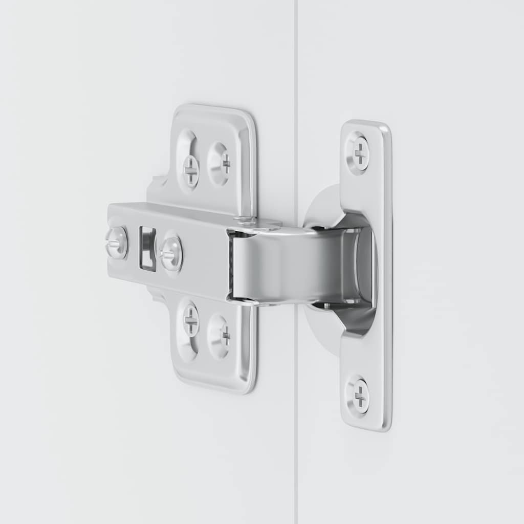 Pensile da Cucina Lucca Bianco in Legno Multistrato - homemem39