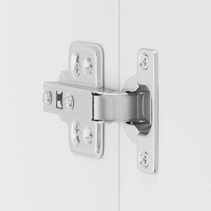 Pensile da Cucina Lucca Bianco in Legno Multistrato - homemem39