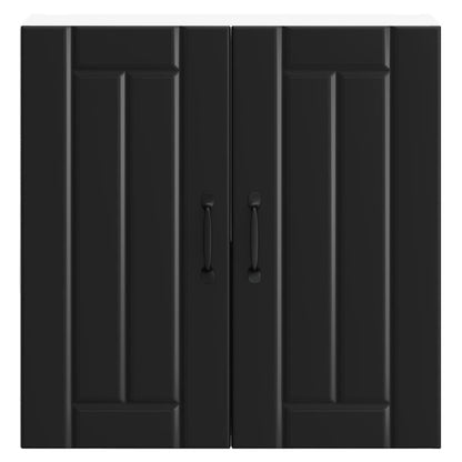 Pensile da Cucina Lucca Nero in Legno Multistrato - homemem39