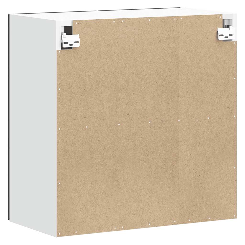 Pensile da Cucina Lucca Nero in Legno Multistrato - homemem39