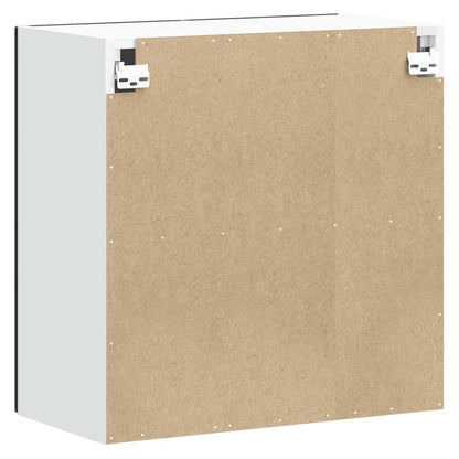 Pensile da Cucina Lucca Nero in Legno Multistrato - homemem39