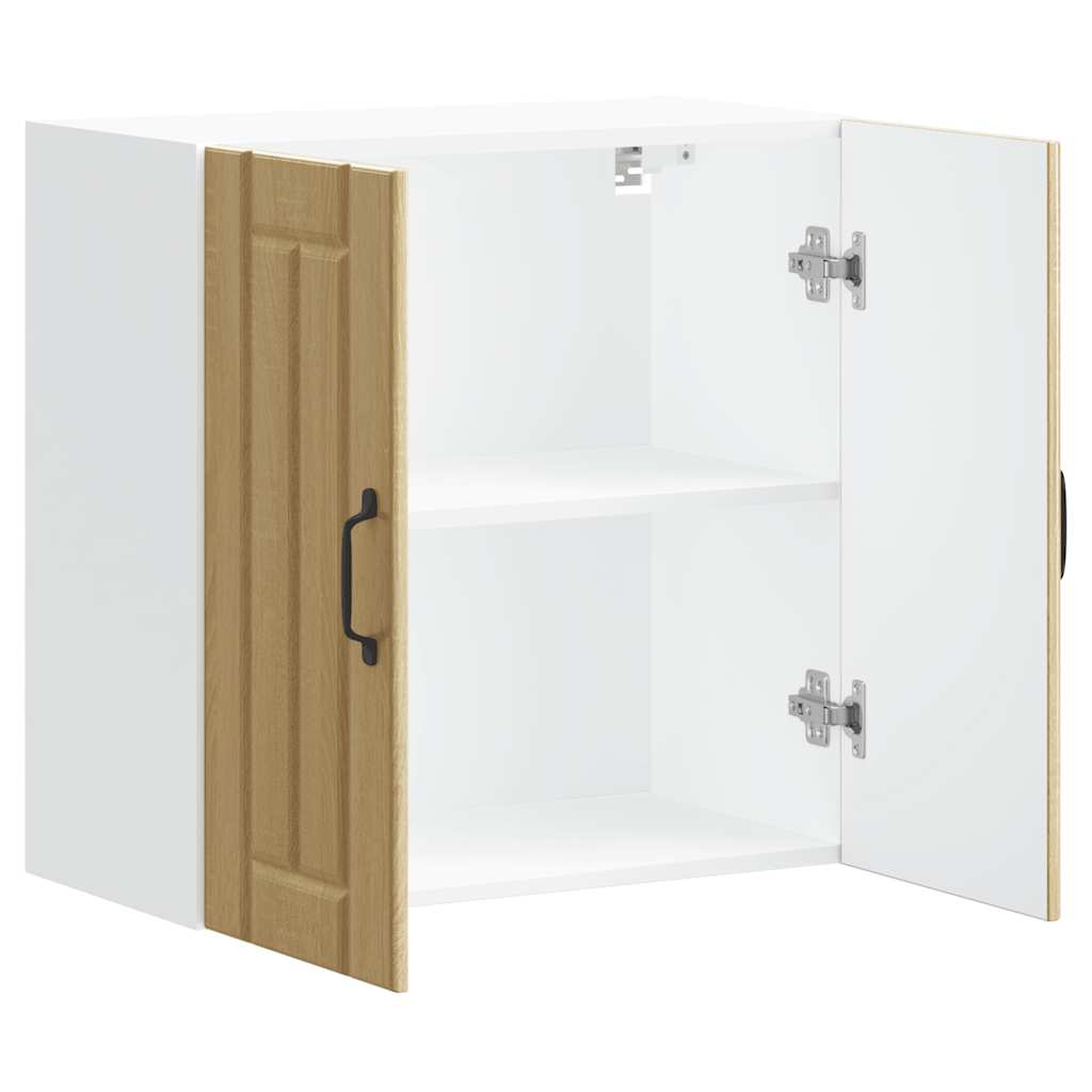 Pensile da Cucina Lucca Rovere Sonoma in Legno Multistrato - homemem39